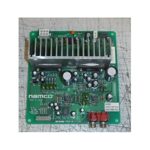 Namco V260 Bass Amp PCB