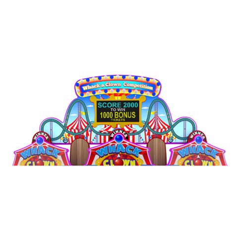 Whack A Clown Marquee