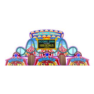 Whack A Clown Marquee