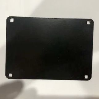 Intercard Blanking Plate Black