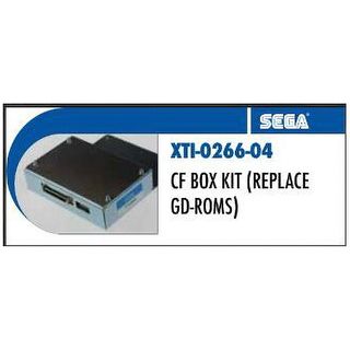 CF Box Kit ( replace GD-Roms)
