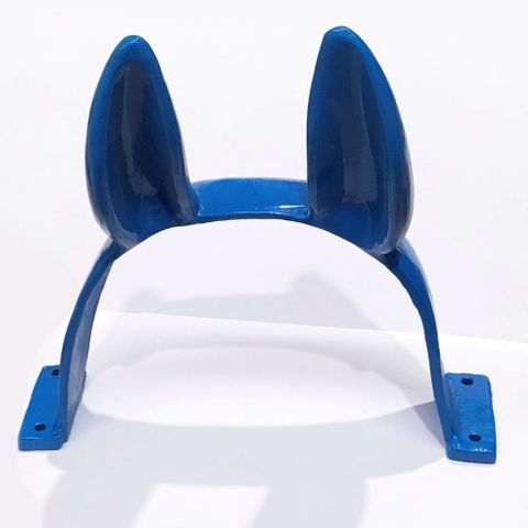 Final Furlong Horse Ears - Blue