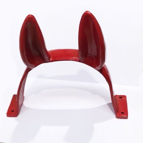 Final Furlong Horse Ears - Red