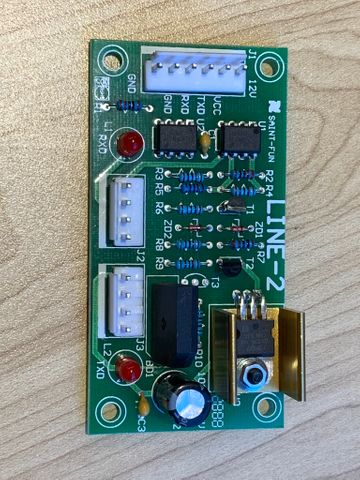 Saint Fun Basketball Sub Link PCB