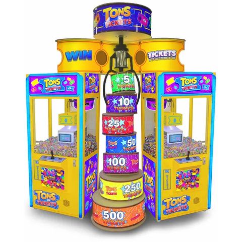 Tons of Tickets x 2 Crane & Marquee