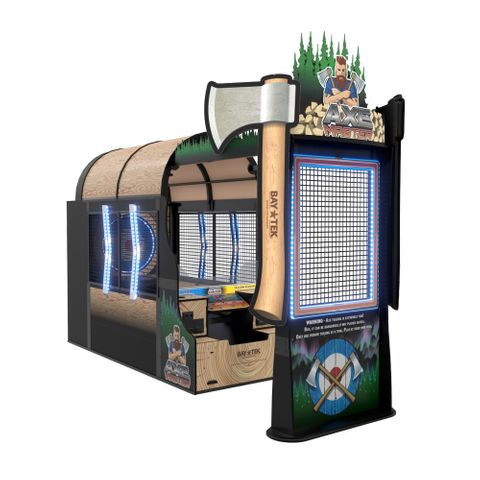 Axe Master, Ticket Redemption, Machine