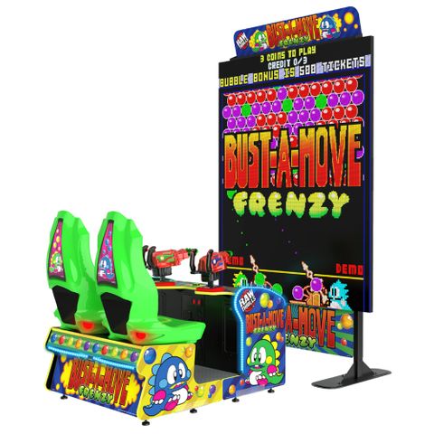 Bust A Move Frenzy, Machine