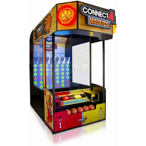 CONNECT 4 HOOPS Game