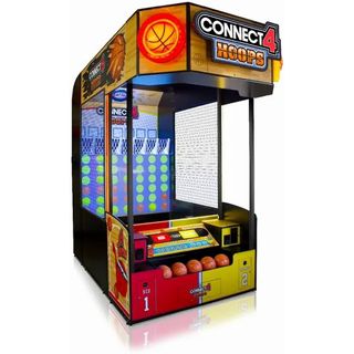 CONNECT 4 HOOPS Game