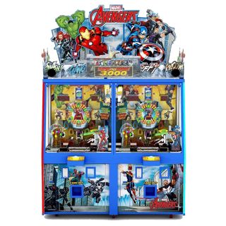 Avengers Pusher 2P Game