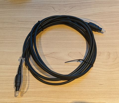 Toslink To Toslink 3M PVC Cable -OEM Grade