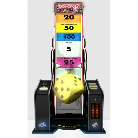 Monopoly Roll-N-Go Game