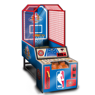 NBA Hoop Troop Game