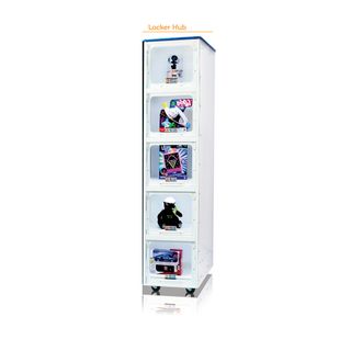 Prize Hub, Locker Hub