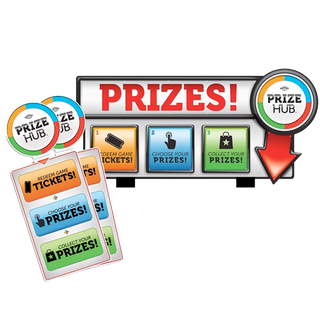 Prize Hub Marquee