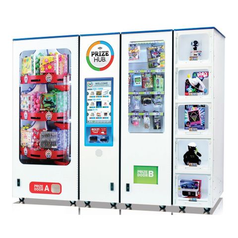 Prize Hub Modular, Card Reader Ready