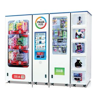 Prize Hub Modular, Card Reader Ready
