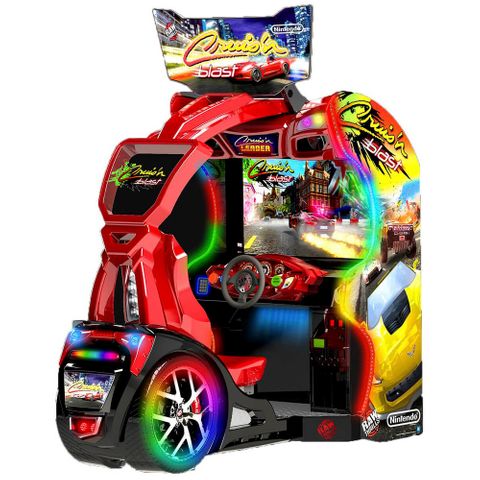 Cruisin Blast, USA Model