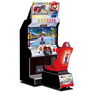 MARIO KART ARCADE GP DX, Machine