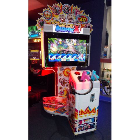 Point Blank X Arcade, Machine, USED