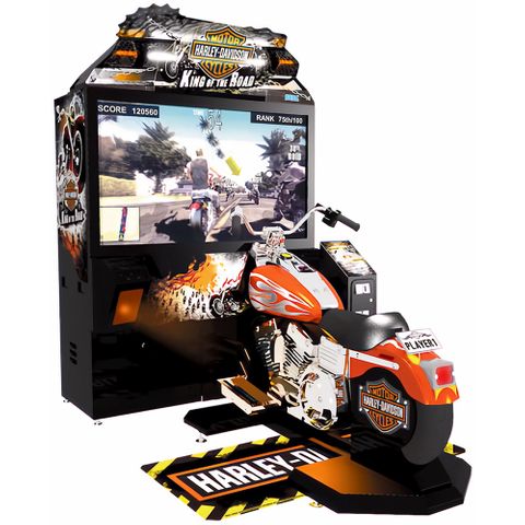 Harley Davidson, King of the Road Motion DX Machine