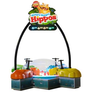 HUNGRY HUNGRY HIPPO, Machine