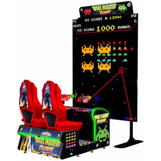 Space Invaders Frenzy 2 Player Game