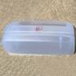 Intercard Clear Housing, W/ MAG Stripe