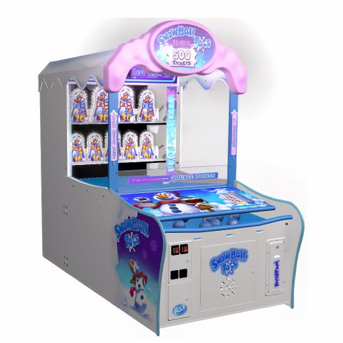 Snowball Toss Game