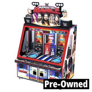 WWE Superstar Rumble 2 Player Game - Preowned