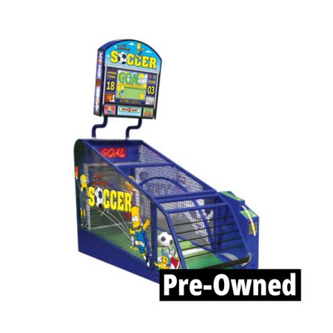 Simpsons Soccer, Machine (Preowned)