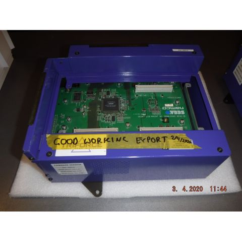 NAOMI - VIRTUA Tennis 2 (Power Smash 2) Sega Arcade Pcb Working Cod. 22A0618 EUR 99,00 - ES