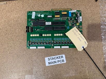 Stacker, Main Board, PCB