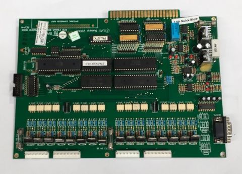 Stacker, Main Board, PCB