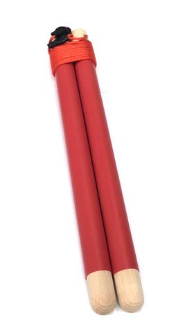 Taiko Bachi/Drumstick Red - LHS / Pair