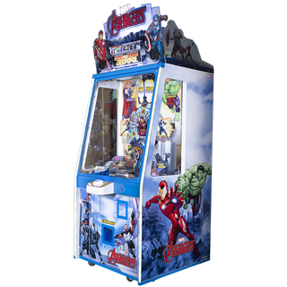 Avengers Pusher 1P, Card Version, Machine