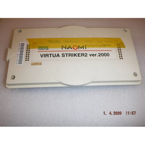 Virtua Striker2 ver.2000 Naomi Cartridge