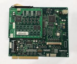Mr Driller 2 (JPN), Namco System 10, PCB