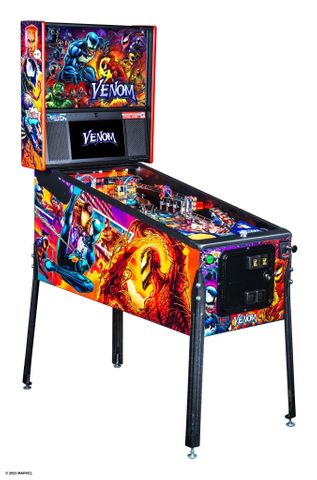Venom Premium, Pinball