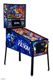 Venom Limited Edition, Pinball