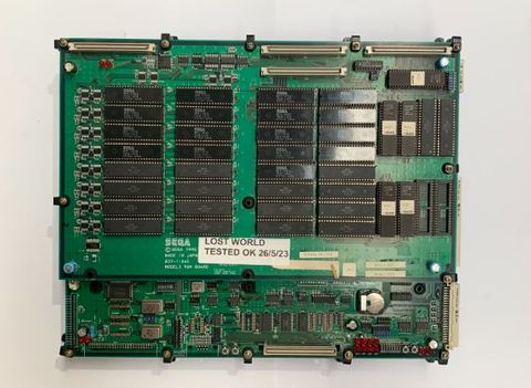 Lost World, PCB, MODEL3, Step 1.5