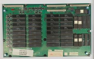 Lost World ROM PCB Step 1.5