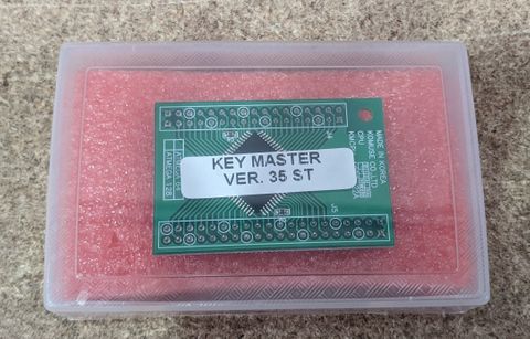 Keymaster CPU v35