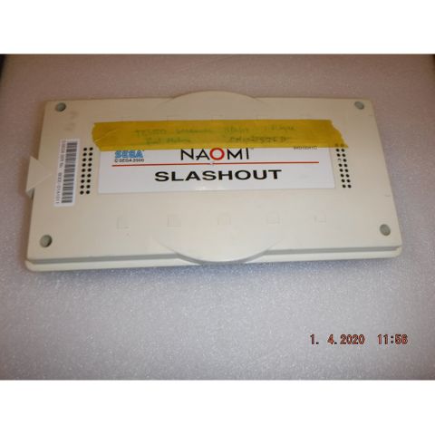 Slashout Naomi Cartridge