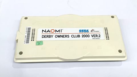 Derby Owners Club 2000 ver.2 Naomi Cartridge