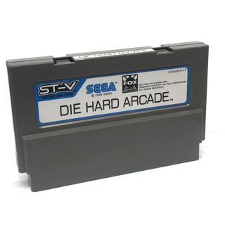 DIE HARD, ST-V, Cartridge