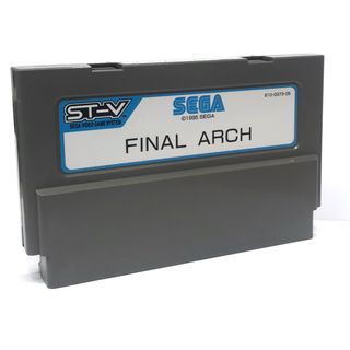 Final Arch, ST-V, Cartridge