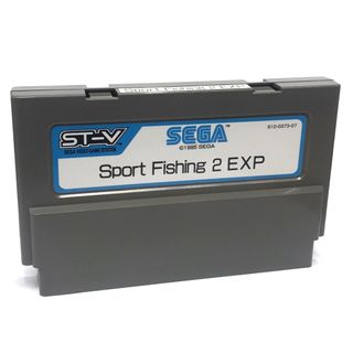 Sports Fishing 2, ST-V, Cartridge