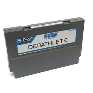 Decathlete, ST-V, Cartridge