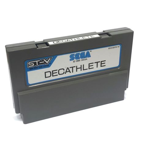 Decathlete, ST-V, Cartridge